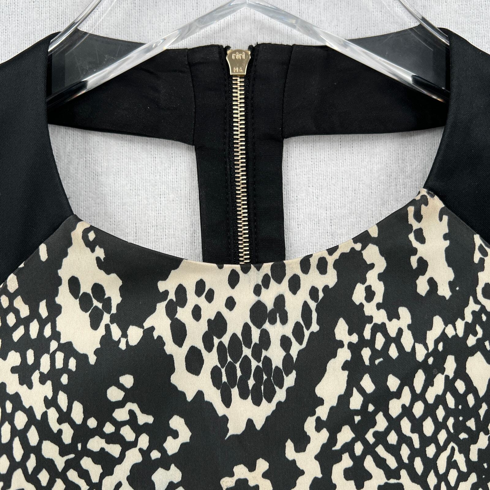 KAREN MILLEN Python Printed Halter Sheath Dress W… - image 8