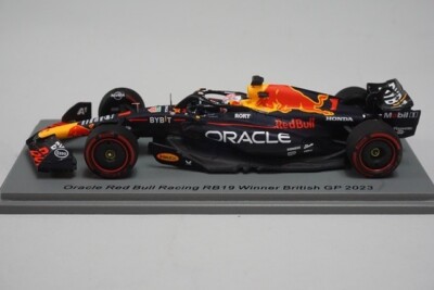 1:43 SPARK S8592 Oracle Red Bull Racing RB19 British GP
