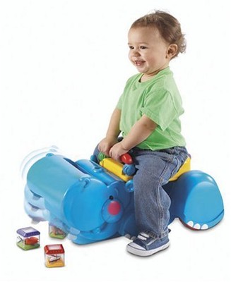 fisher price hippo walker