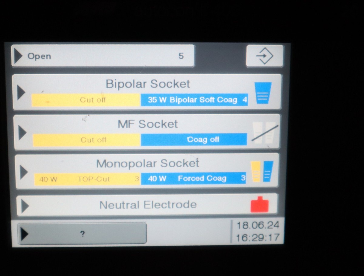 歙州 Used KARL STORZ Autocon II 400 205352 20 Electrosurgical