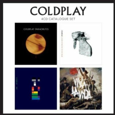 Coldplay - 4 CD Catalogue Set [CD]