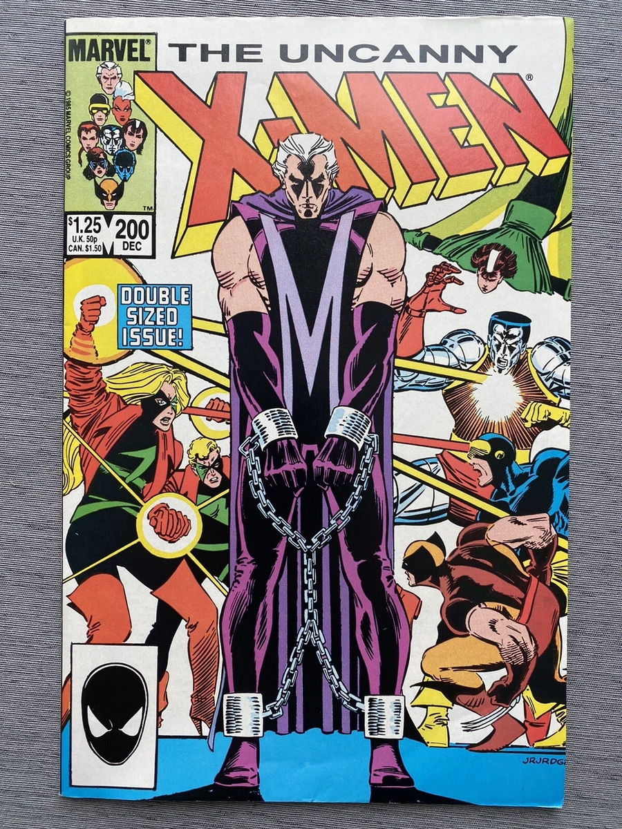 UNCANNY X-MEN 200-SDCC X-MEN '97 TRAILER SHOWS MAGNETO FROM THIS COVER -2 ISSUES | eBay