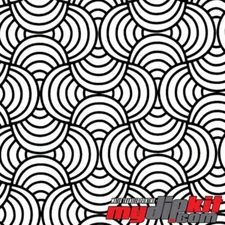 Hydrographics Film Hydro Dipping Water Transfer Print Film DD-472-A Intense Geo