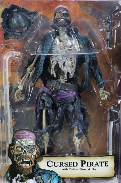 neca pirates of the caribbean