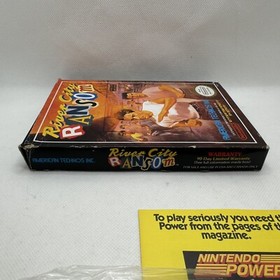 NES River City Ransom (Nintendo Entertainment System, 1989) Complete
