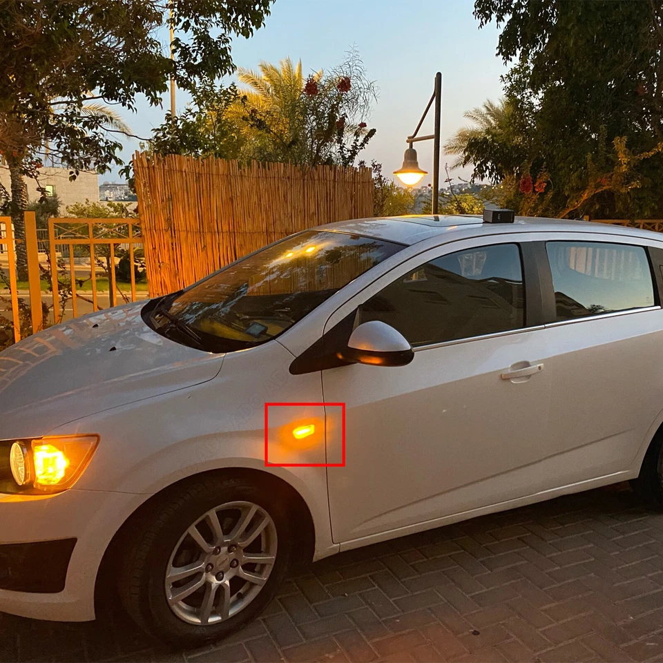 Led Seitenblinker Blinker für OPEL Astra H J | Corsa D E | Insignia A | Meriva B - Bild 3 von 4