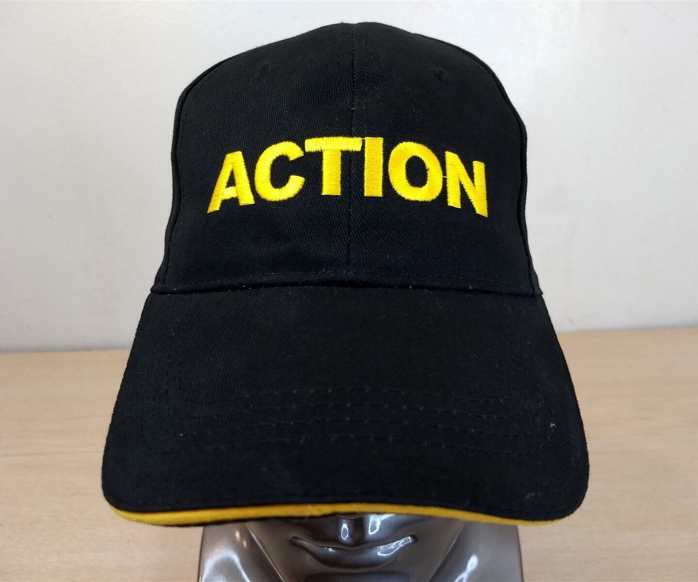 ACTION EQUIPMENT ADJUSTABLE STRAPBACK BASEBALL HA… - image 1