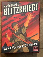 Paolo Mori's BLITZKRIEG! Board Game PSC Games 'Reviewers Copy'