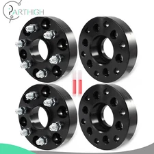 For Chevy GMC 6x5.5 Convert to Colorado 6x120 (4) 1.5" Hubcentric Wheel Adapters