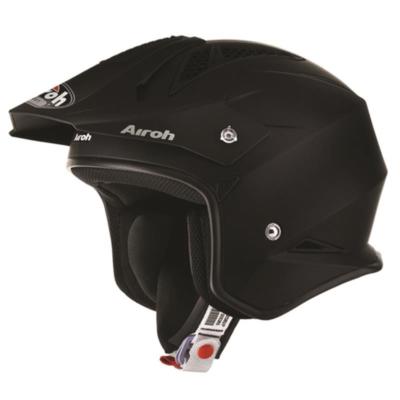 Airoh TRR Trialhelm Mattschwarz Trial Helm MTB Downhill Enduro Trail DH Quad