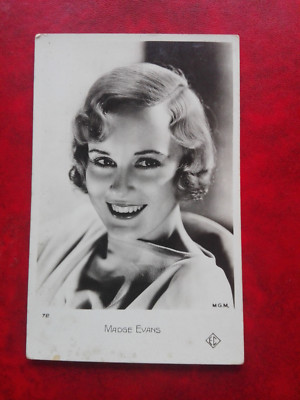 Madge Evans - American Actress - The Eight Hour Guests - David Copperfield