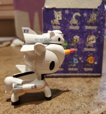 Tokidoki Space Unicorno TURBO Space Shuttle Blind Box Vinyl Figure
