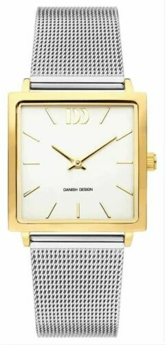 Danish Design Stainless Steel Silver Case Wristwatches