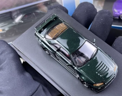 最安値級価格 Fuji 1:64 Model Sport ZTune Nismo R34 GTR Skyline Green 特撮