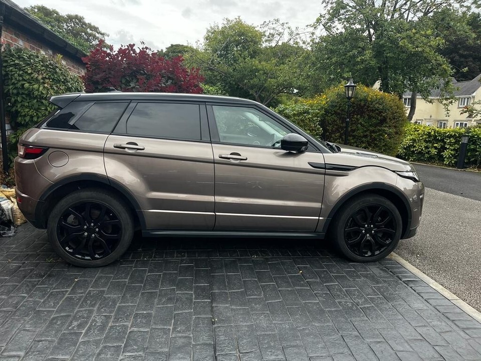 2016 range rover evoque dynamic hse eBay