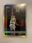 1997 Topps Chrome Basketball Refractor P.J. Brown #133