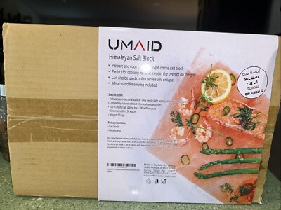 UMAID Himalayan Salt Block  Holder 