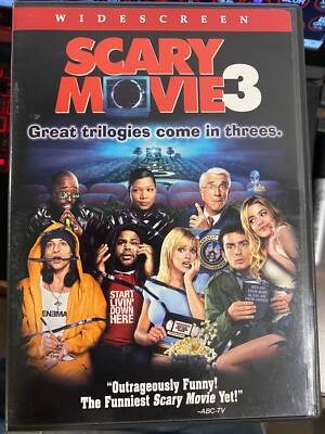 Scary Movie DVD THE COMEDY ANNA FARIS Widescreen