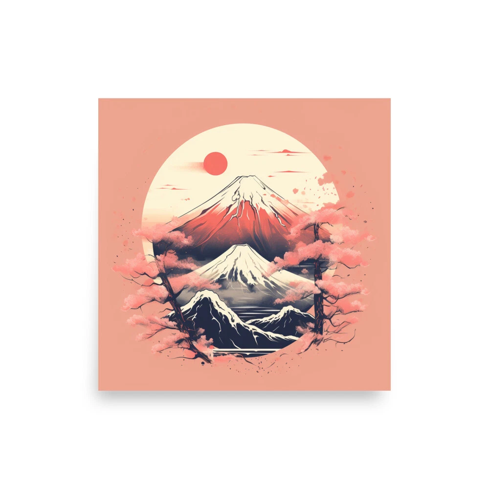 Japanese-Inspired Wall Art | Traditional Japanese Art Home Decor