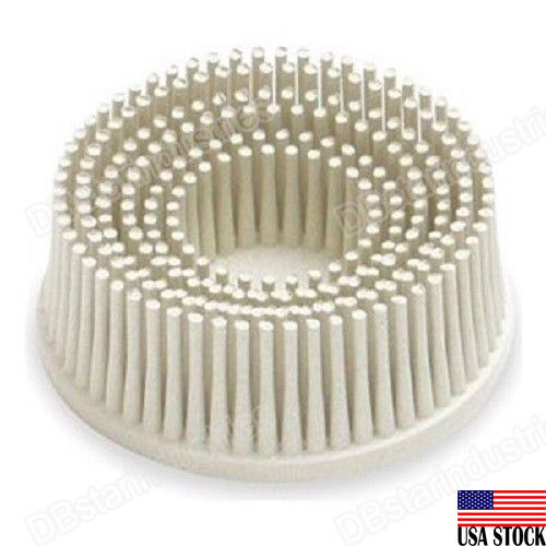 Size 120 2 3M-18733 Roloc Bristle Disc Grade Pack of 2
