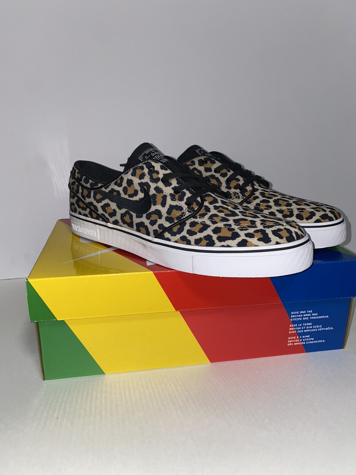 leopard janoskis
