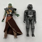 Vintage Star Wars Zukuss Embo Bounty Hunter Action Figures