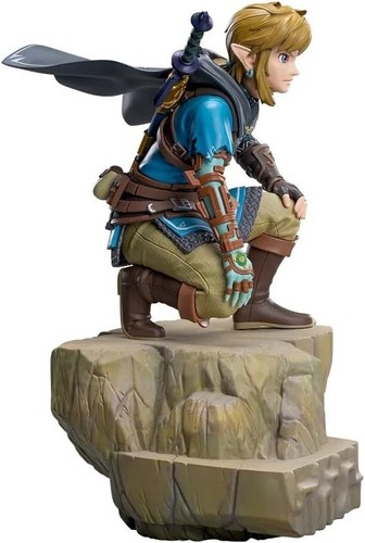 The Legend of Zelda Tears of the Kingdom Figure FIGURIZMα Link SEGA Japan New - Picture 9 of 10