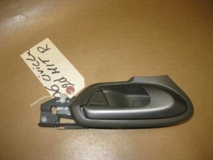 Details About 06 11 Honda Civic Oem Right Passenger Side Interior Door Handle 2 Door Tan