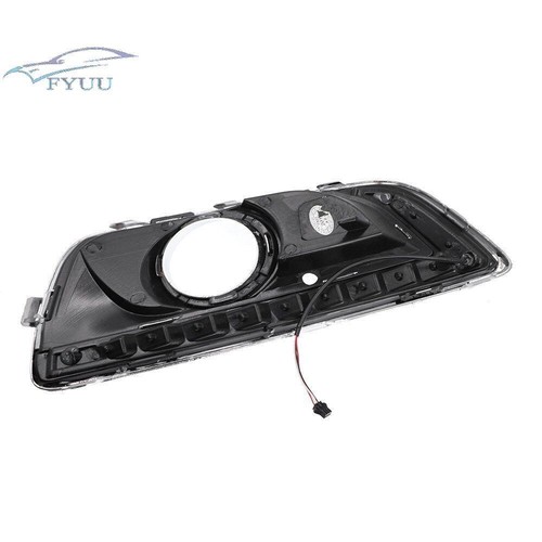 1 Pair DRL LED Daytime Running Light Fog Lamps Turn Signal For Malibu 2013-2015 - Picture 14 of 17