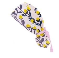 Women Scrub Hat, Surgical Cap, Skulls Scrub Cap, Nurses Hat, Medical. Scrub Cap