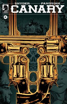 CANARY (2023) #1-3 im Paket! | komplette Mini-Serie! | alles Cover A DARK HORSE