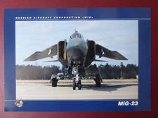DOCUMENT PUB STRAIGHT TO RUSSIAN AIRCRAFT MIG-23 FIGHTER