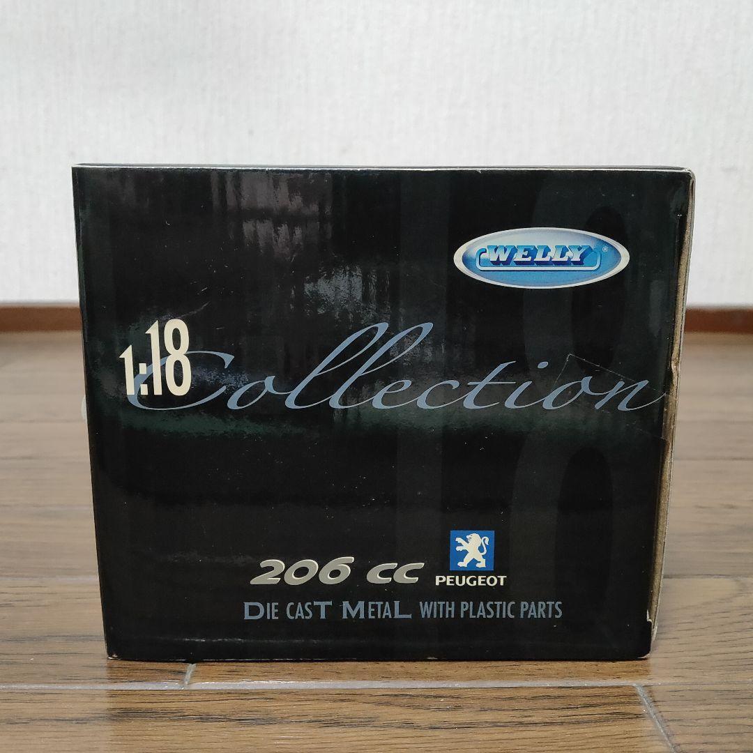 WELLY 1:18 PEUGEOT 206CC | eBay WELLY 1:18 PEUGEOT 206CC | eBay