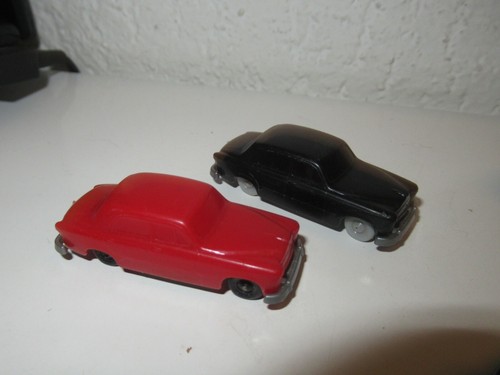 Cadum pax 9 voitures 1 dauphine 3 arondes 3 Panhard 2 Mercedes ? - Imagen 4 de 11
