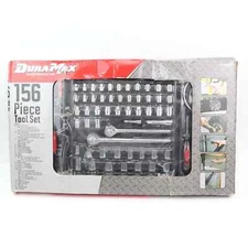 Dura Max Tool Set 156-Piece UJ30004W Rust resistant