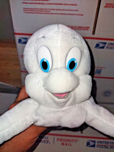 casper the friendly ghost stuffed doll