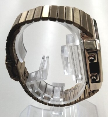 時計 CITIZEN ANA-DIGITEMP 8989-S116881 Citizen Men's 33.5mm Stainless Steel Ani-Digi Temp Watch