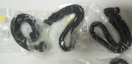 LOT OF 3 MEHRON CREPE HAIR BEARD MUSTACHE FACE WIG THEATRICAL STAGE - Picture 3 of 5