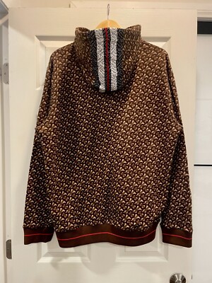 Authentic Brand New Burberry Hooded Sweatshirt Hoodie All Authentic Brand New Burberry Hooded Sweatshirt Hoodie All