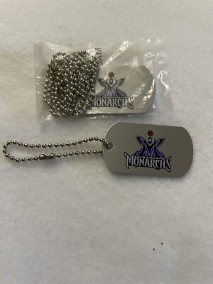 Vintage Nike Lot of 2 Sacramento Monarchs WNBA Keychain