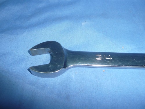 Snap-On 3/4" 12 pt Combination Wrench OEX24B - Picture 2 of 6