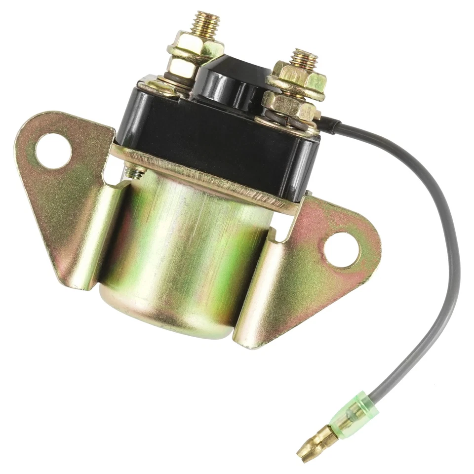 Solenoide relé de arranque para Suzuki GT185 GT550 GT750 1973 1974 1975 1976 1977 Foto 3 de 4