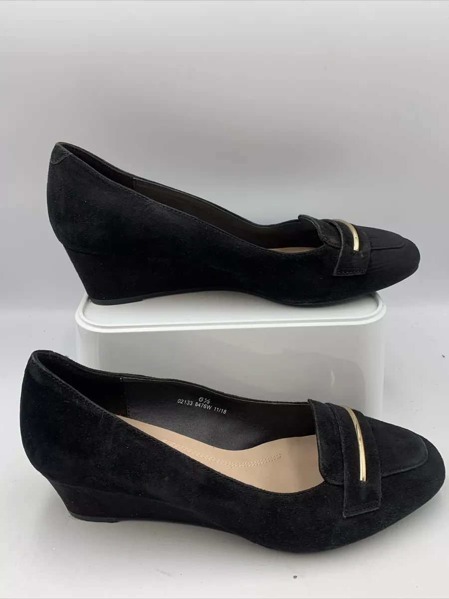 Marks and deals spencer wedge shoes