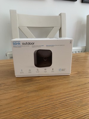 Blink Outdoor HD 1080p Wireless Security 1 Kamera System mit Sync Modul (Neu)
