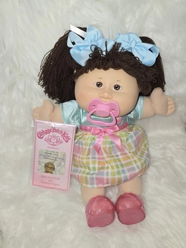 🪷HTF 2004 AsianPlay Along Cabbage Patch Kid With Pacifier,Original Outfit, B.C.