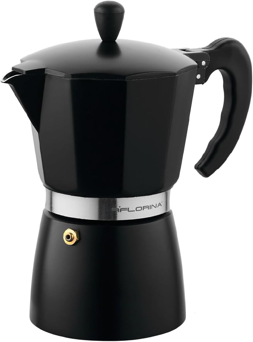 Caffettiera Moka MACCHIATO I C 6 Tazze | Il Vero Espresso Italiano