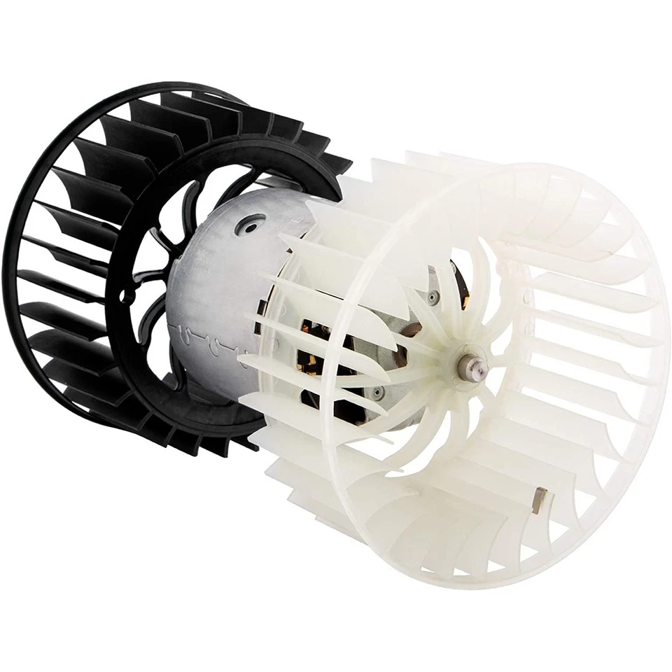 HVAC Blower Motor Assembly Replacement for BMW 3 Series E30 318i 325 325e 325es Foto 3 de 4