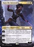 Kaya the Inexorable ** Borderless ** #288 - Kaldheim - NM MTG
