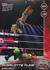 2016 Topps Now WWE Trading Cards 4