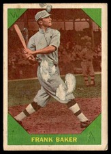 1960 Fleer Baseball Greats Frank Baker (MK) #41
